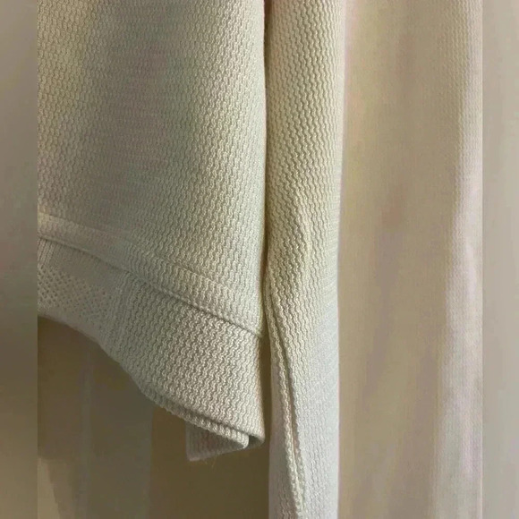 Tommy Bahama silk blend polo shirt top size Medium off white - Picture 5 of 6